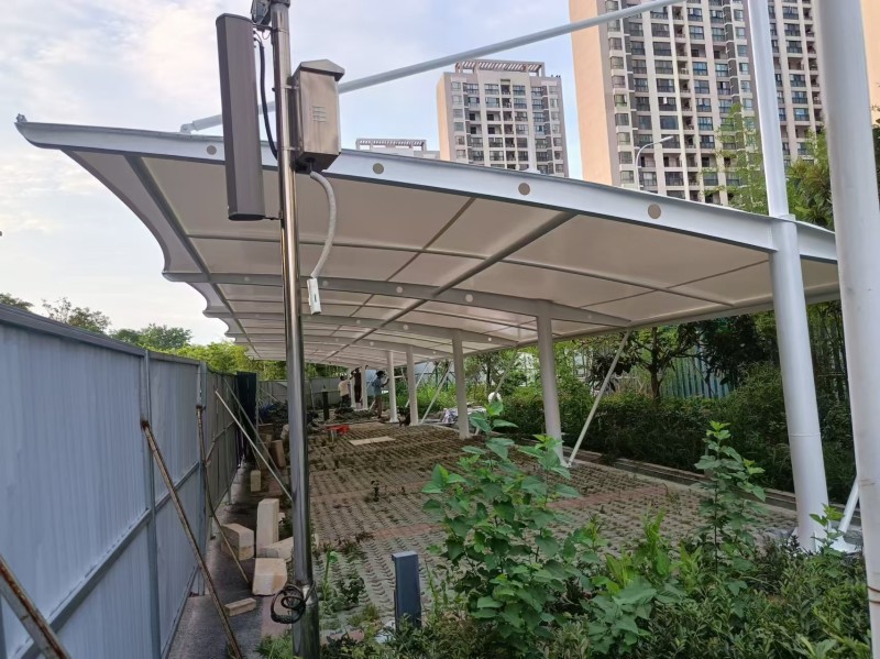 如何选择平湖市膜结构车棚公司？北雨膜结构等多家公司推荐