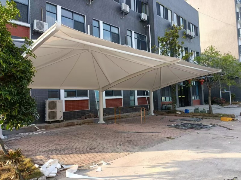 平湖市膜结构车棚行业现状及公司选择指南
